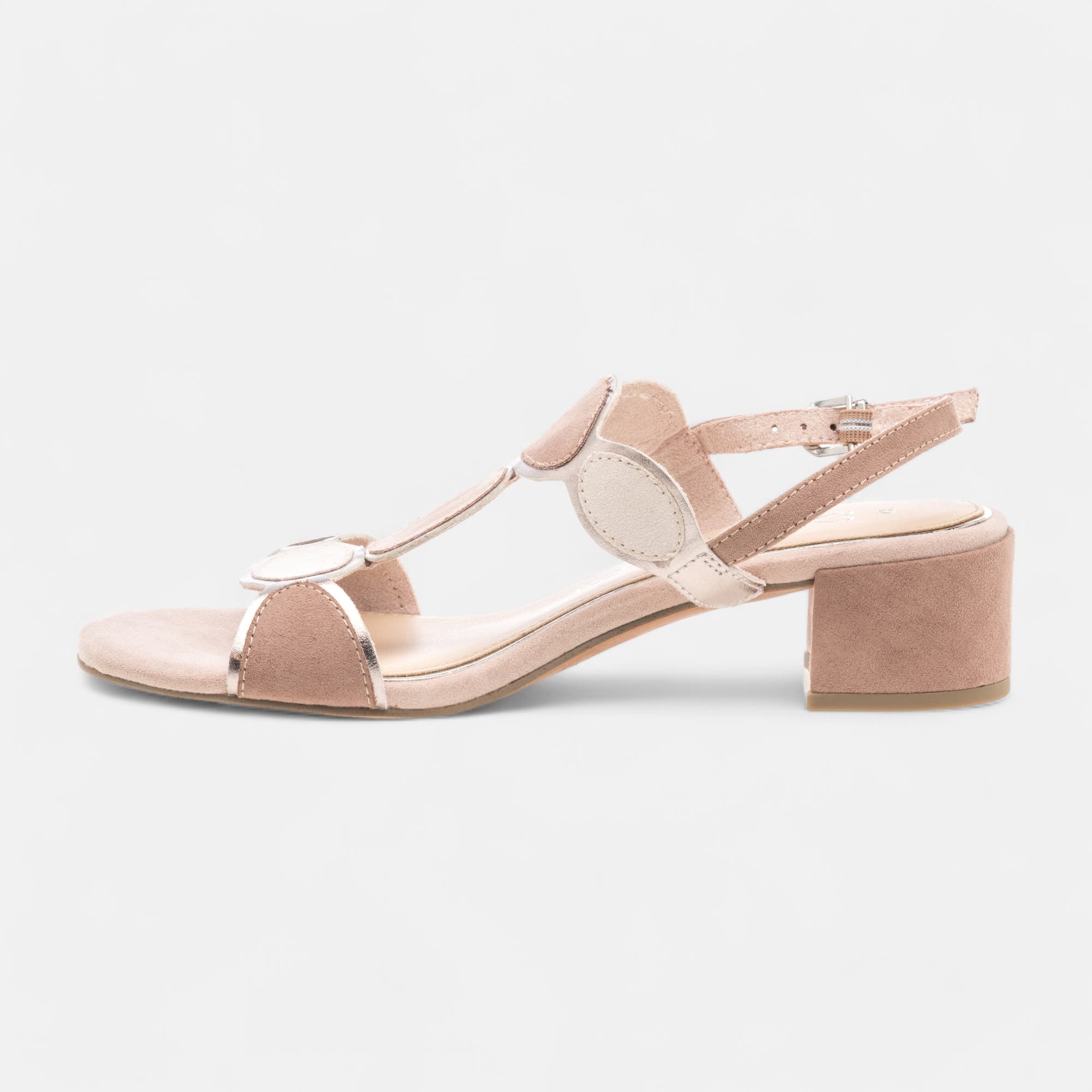 Nu-pieds Femme beige