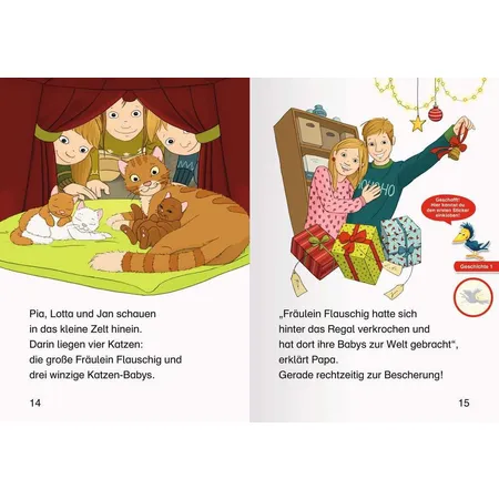 Ravensburger Leserabe - 1. Lesestufe: Weihnachtsgeschichten