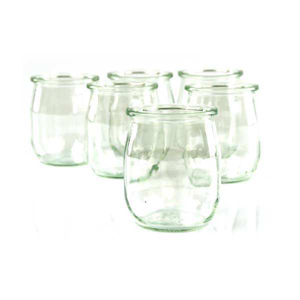 Pot de yaourt vide 120ml