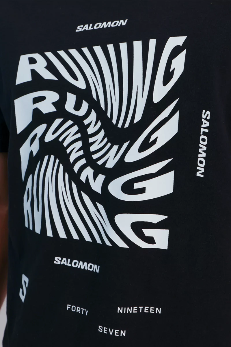Salomon Running Graphic Herren T-Shirt