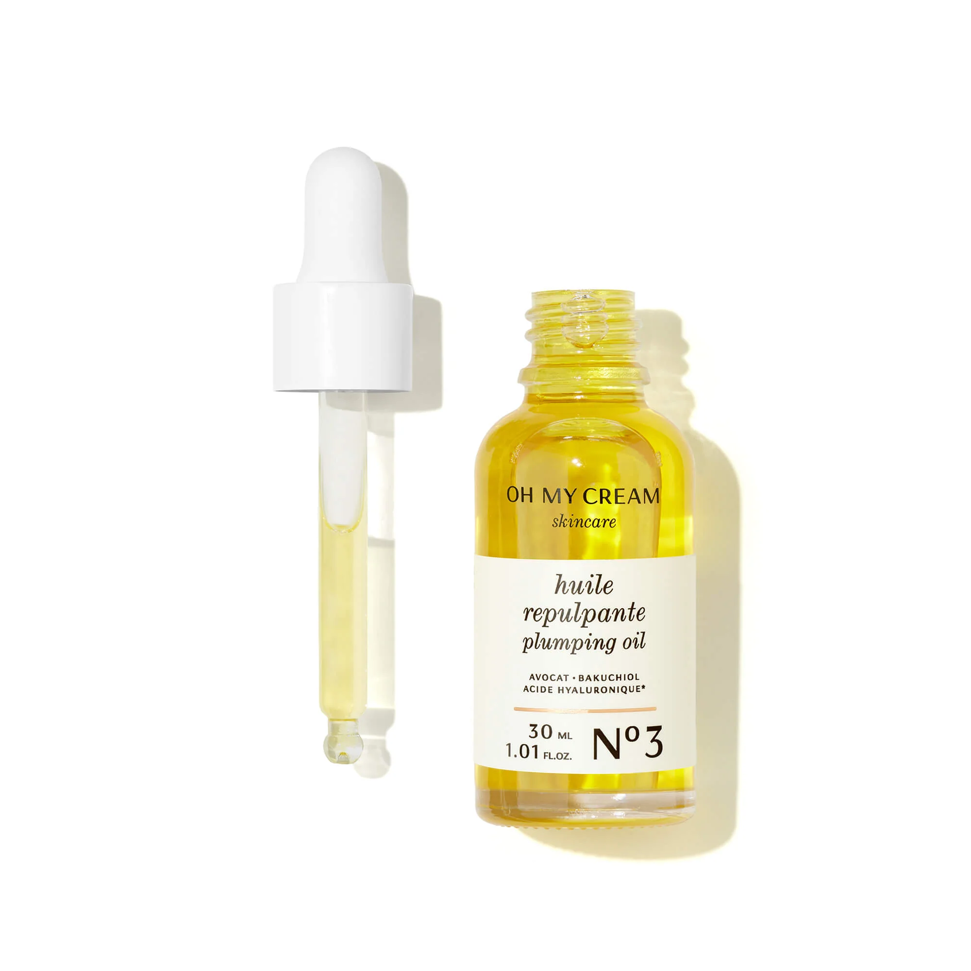 Oh My Cream Skincare Huile Repulpante