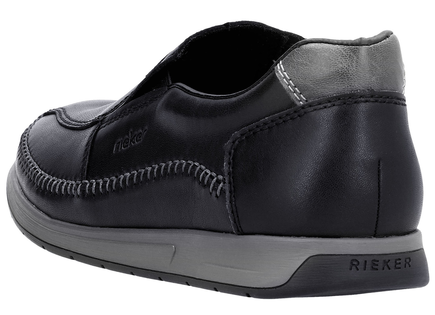 Rieker Slipper aus Nappaleder