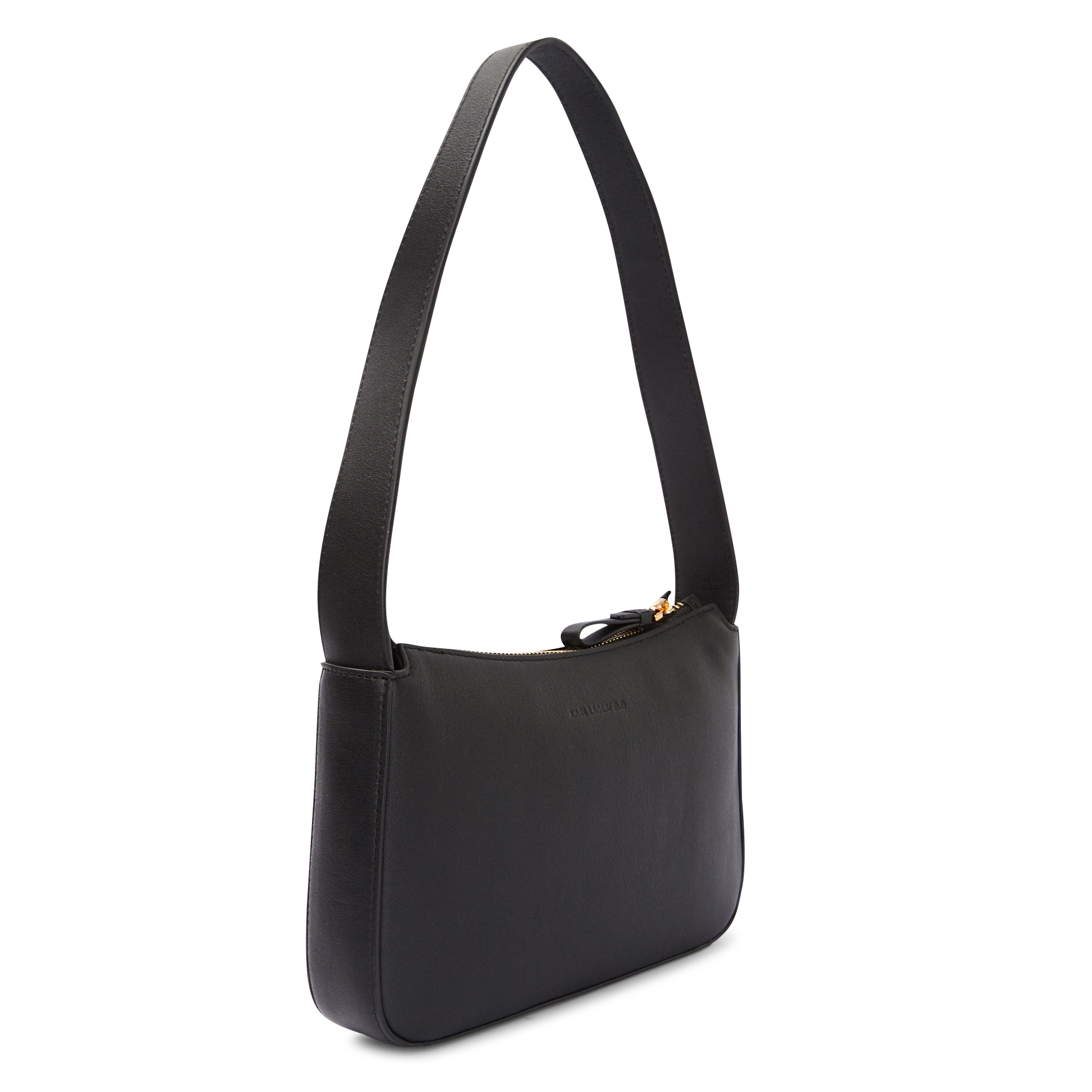 K/DISK - Sac bandoulière en cuir| Noir