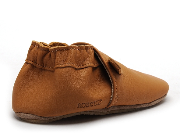 Robeez chaussons bebe sweety bear crp marron