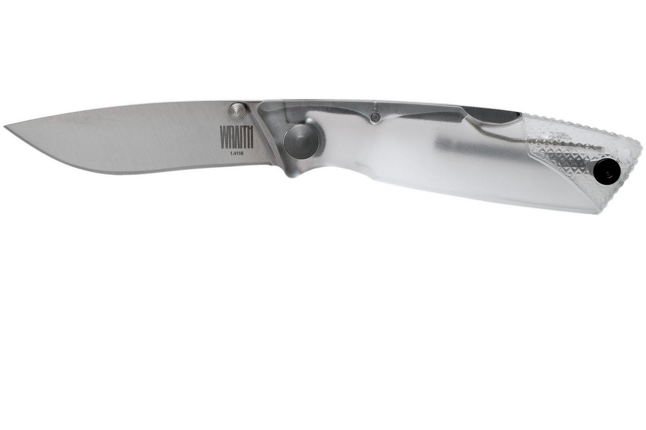 Ontario Wraith Folder 8798CL Ice Series Clear zakmes