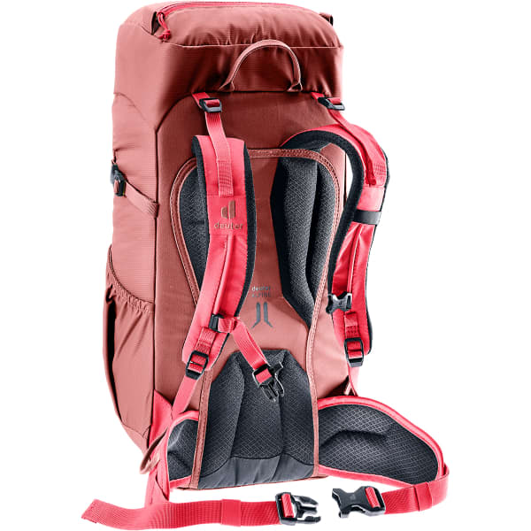 Sac à dos randonnée DEUTER CLIMBER 22 REDWOOD/HIBISCUS