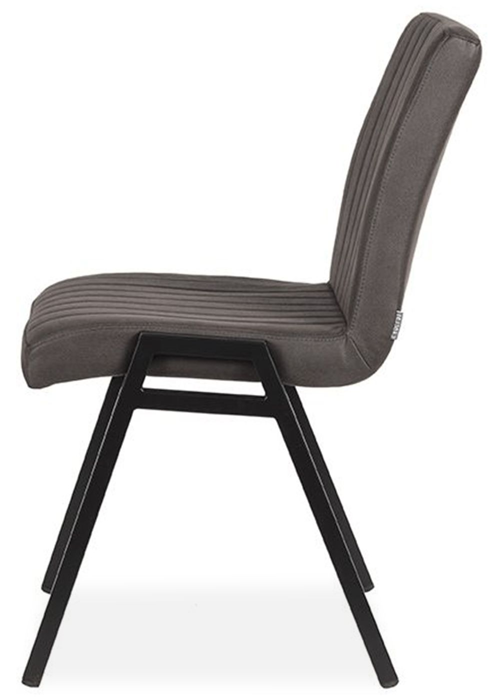 Eetkamerstoel Antraciet UK-30.130 Matz B50 x D60 x H86 cm