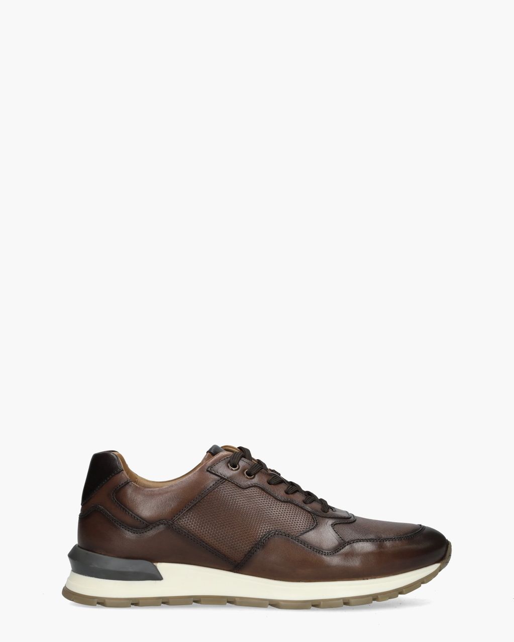 Daniel Kenneth Yves Bruin Herensneakers