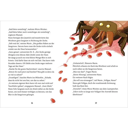Tessloff Der kleine Medicus. Band 6. Angriff der Monster-Zecke
