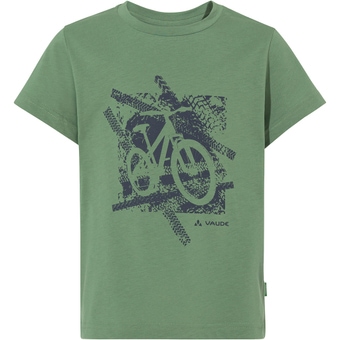 Vaude Lezza T-Shirt Willow Green / Dark Sea Kinder