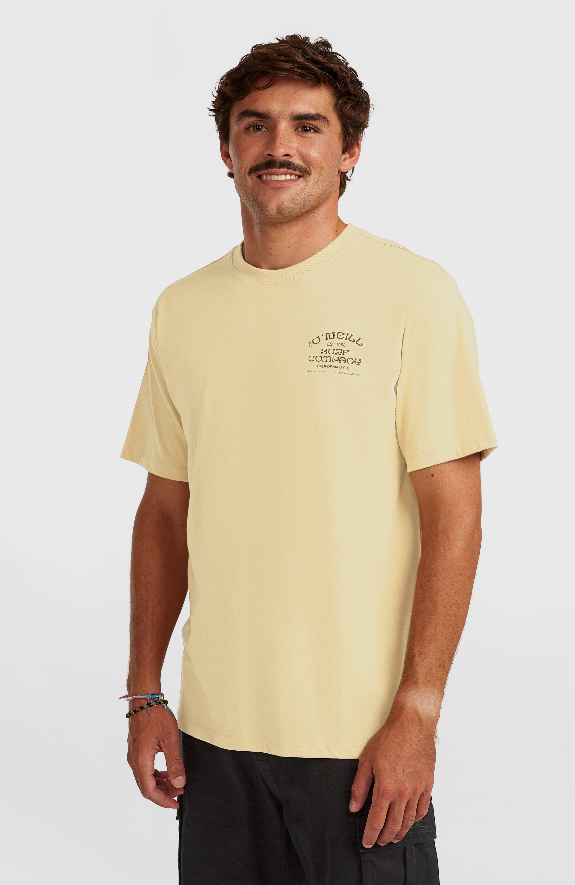 Melange Chest-Print T-shirt