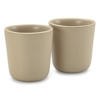 Espressobecher, Natur-Beige