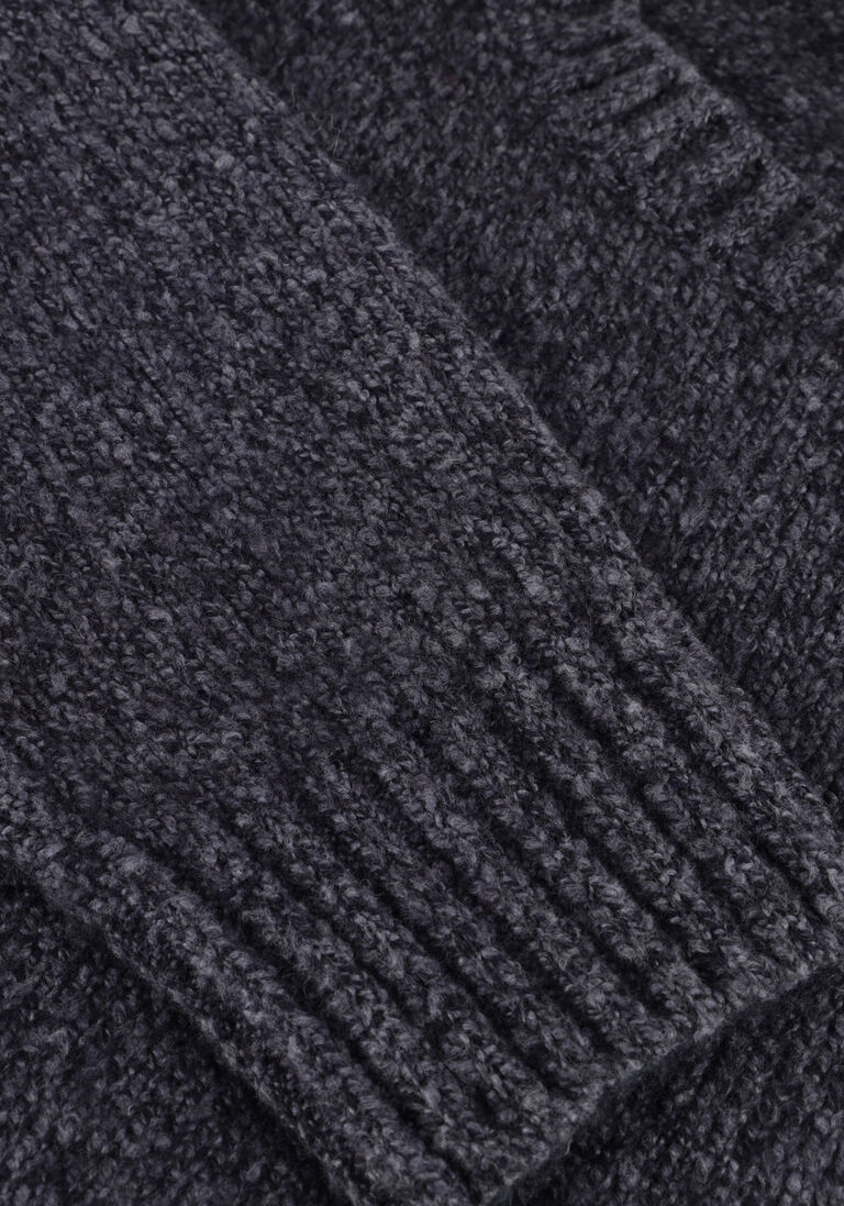 blauwe profuomo trui pullover crew neck