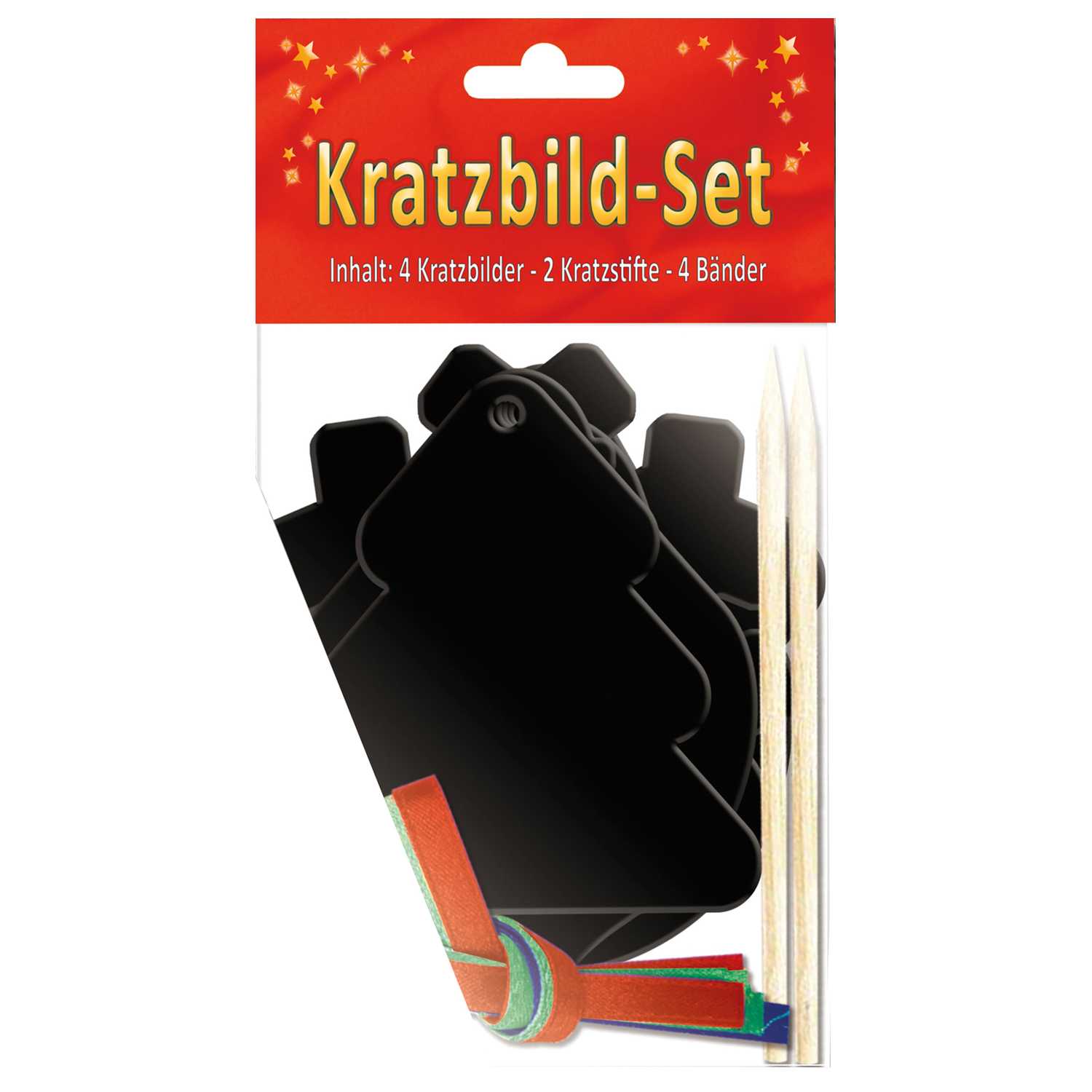Kratzbilder Weihnachten 10tlg.