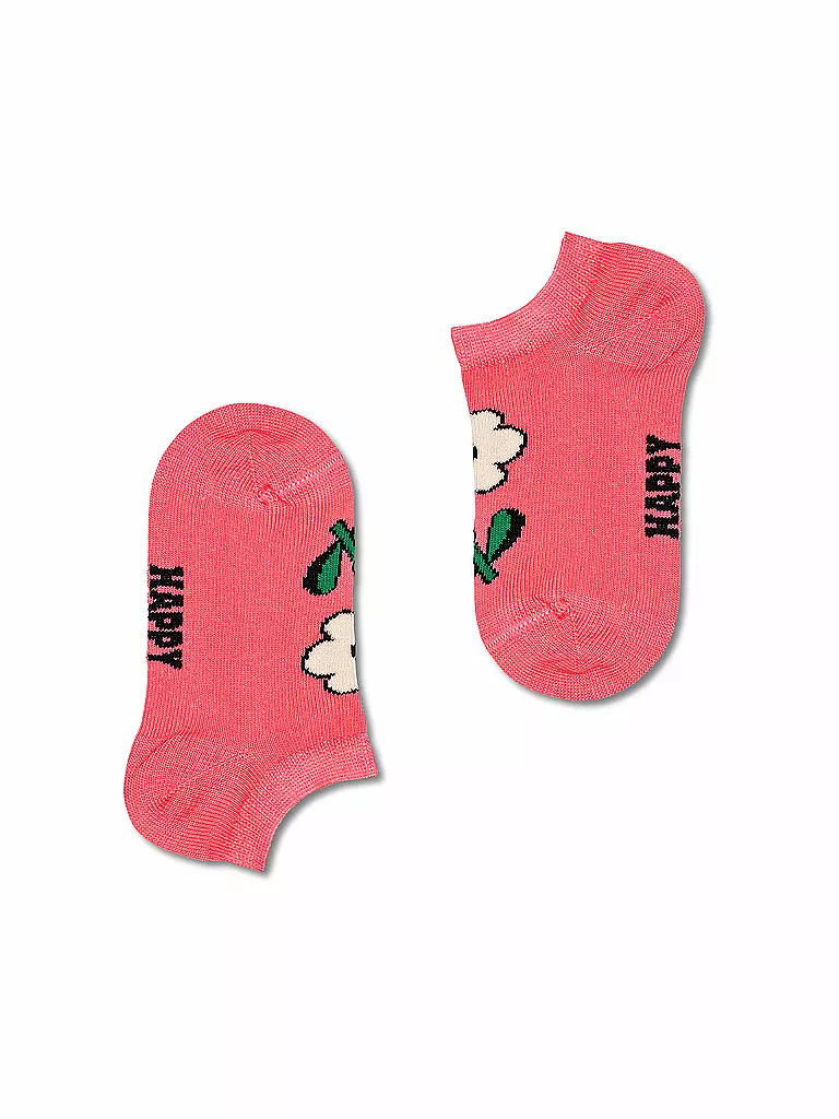 HAPPY SOCKS Kinder Sneaker Socken FLOWER 2er Pkg light blue hellblau