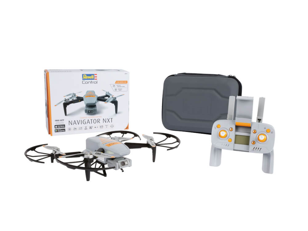RC Quadrocopter Navigator NXT  , Revell Control Ferngesteuerte Drohne