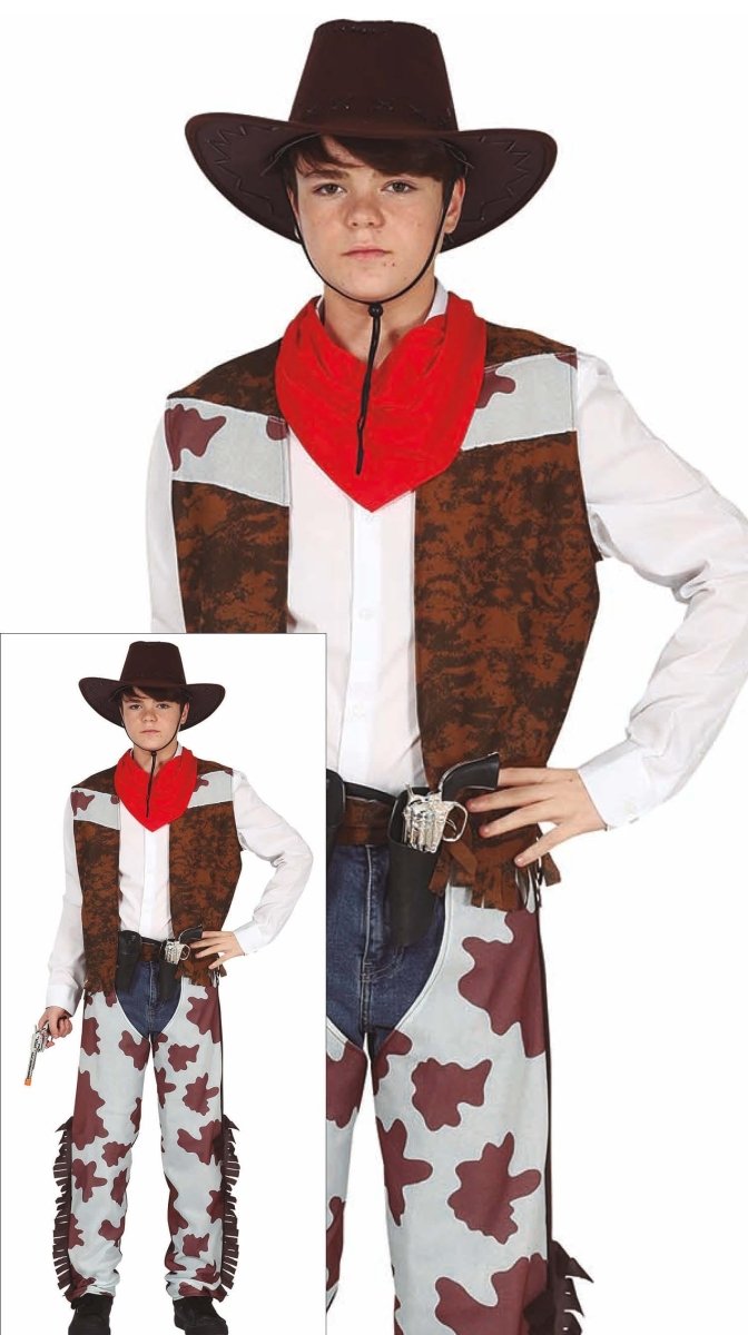 Cowboy Kostuum Heren