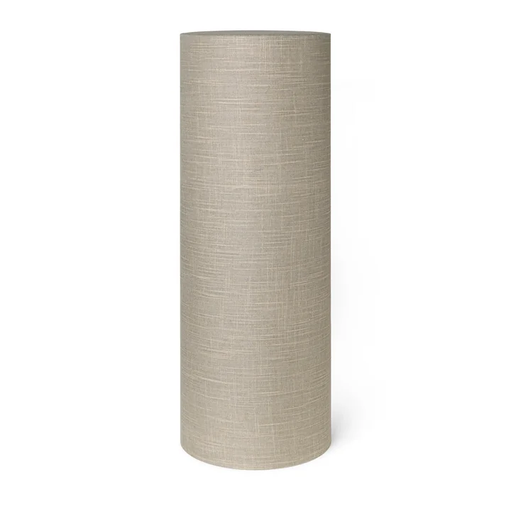 Ferm Living - Eclipse Lampenschirm, lang, sand