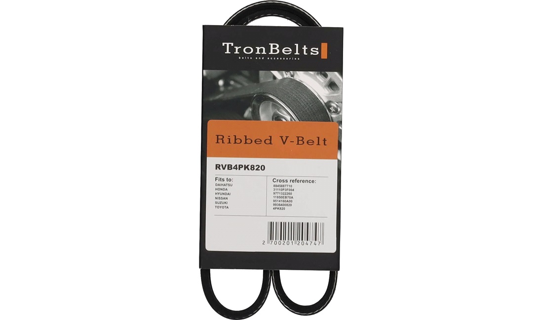 Multi v-rem 4 pk x 820 mm