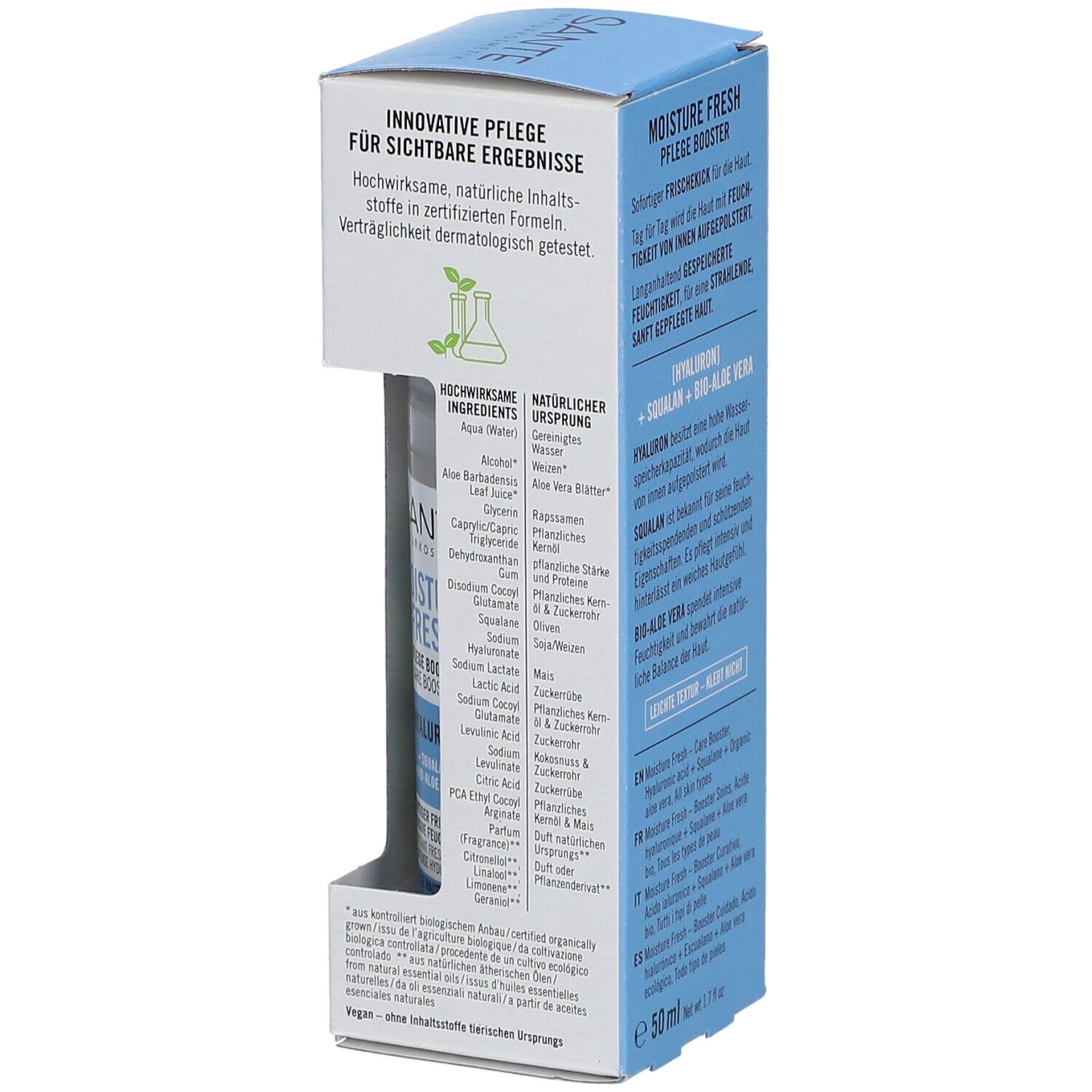 SANTE MOISTURE FRESH PFLEGE BOOSTER