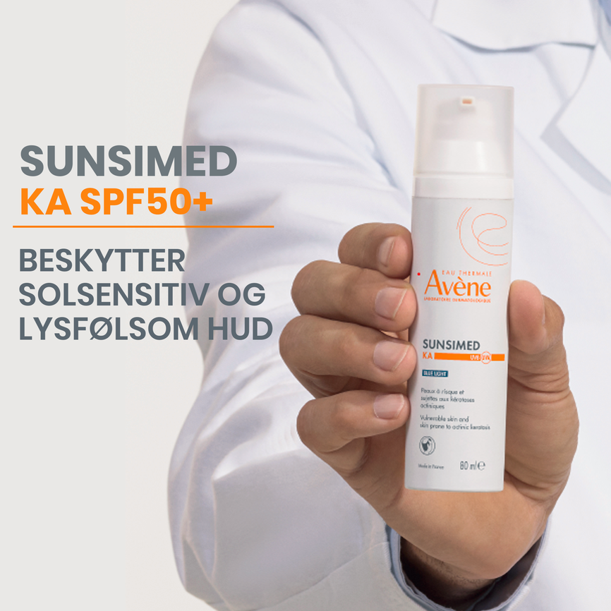 Avène SunsiMed SPF50  80 ml