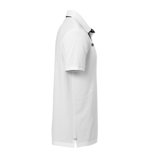 Camisa Polo Essential Prime Branca/Preta Uhlsport