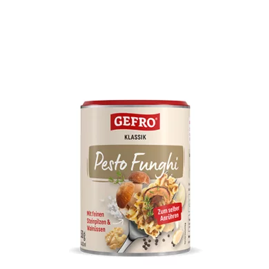 Pesto Funghi: Mit Steinpilzen und Walnüssen
