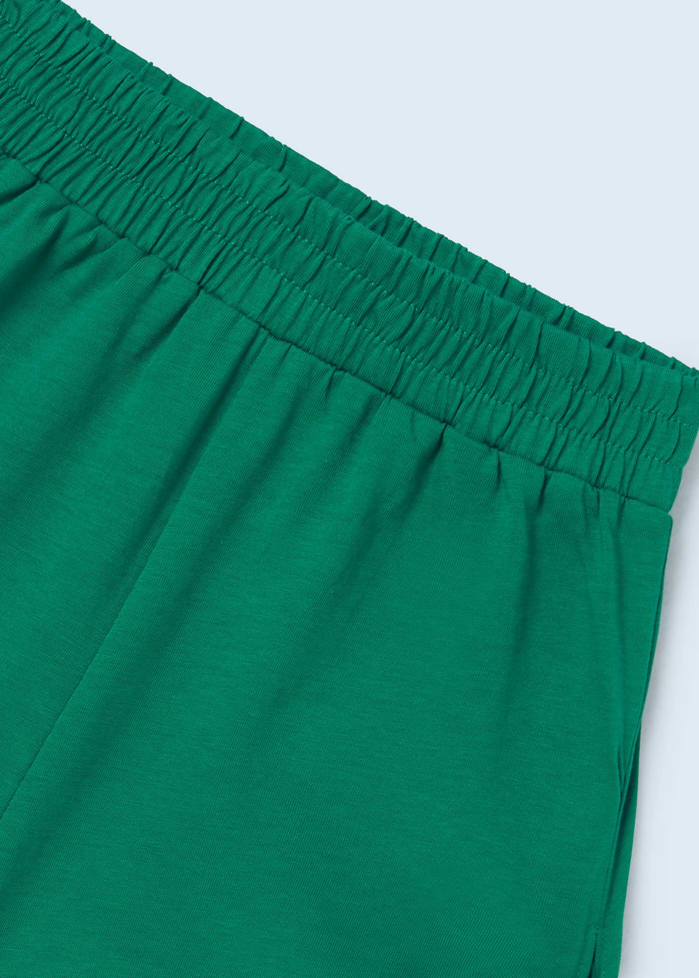 Conjunto de duas peças em algodão sustentável para meninas