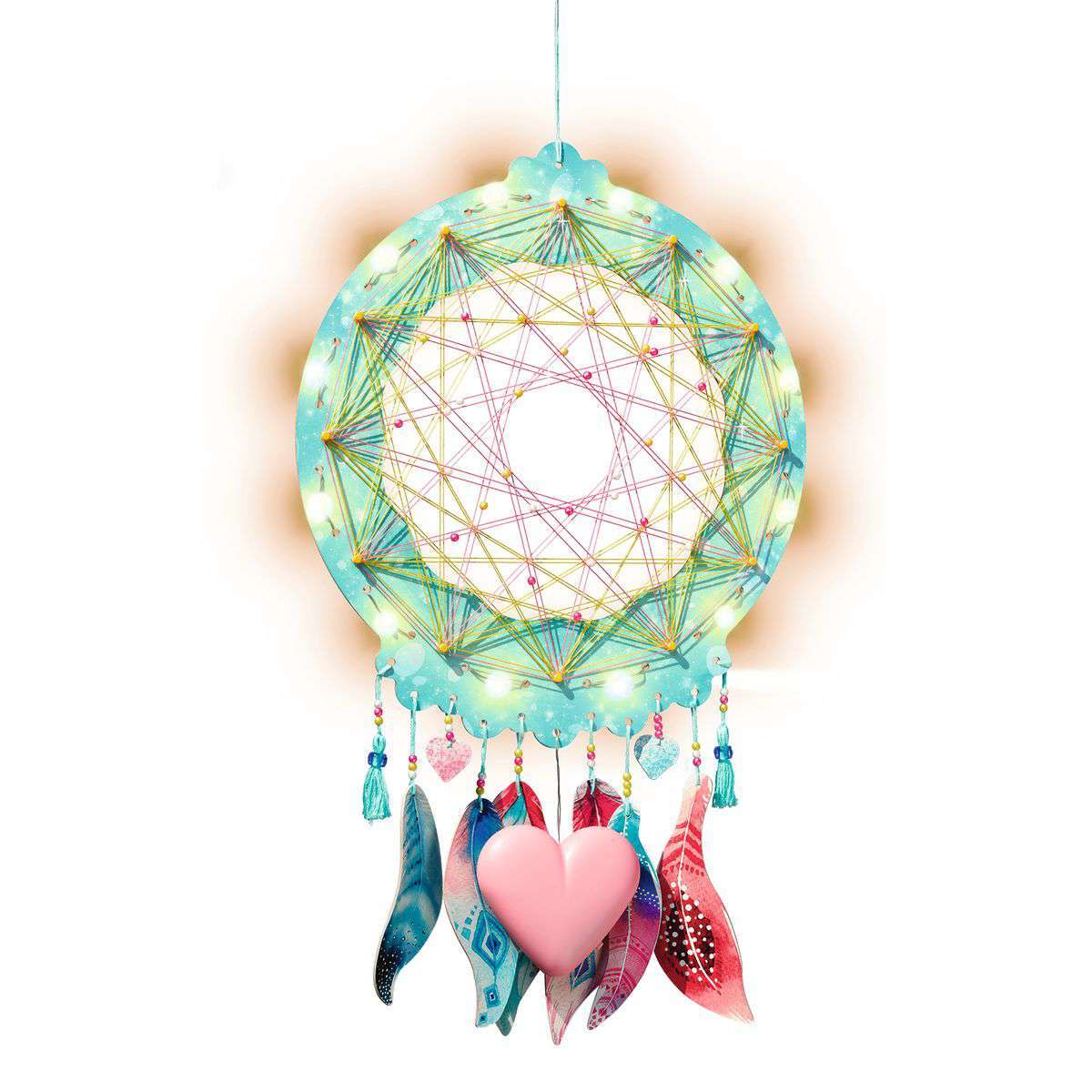 Ravensburger Spiel Bastelset DIY String Art Traumfänger