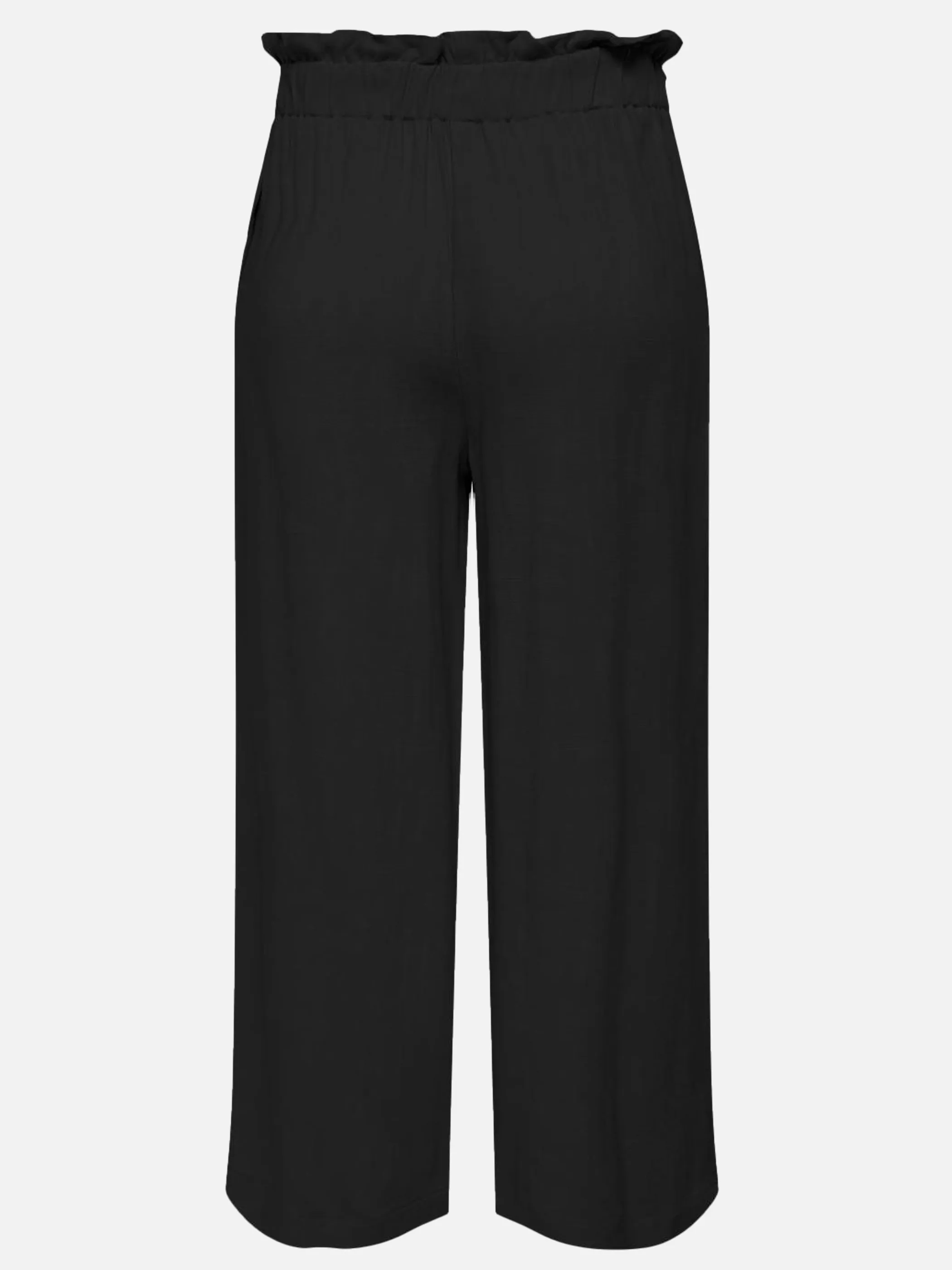 Only ONLSOLVI HW LINEN BL Paperbag Stoffhose
