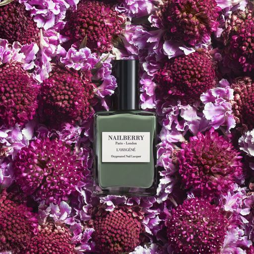 Nailberry L’Oxygéné Nail Polish, Viva La Vegan