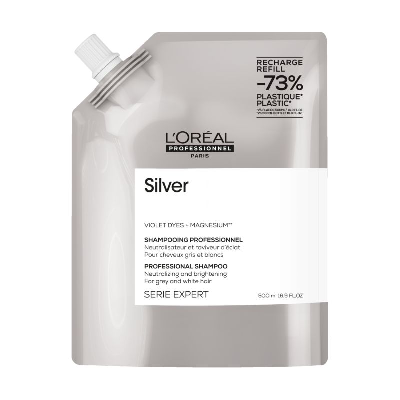 Recharge shampooing Silver L'Oréal Professionnel 500ml