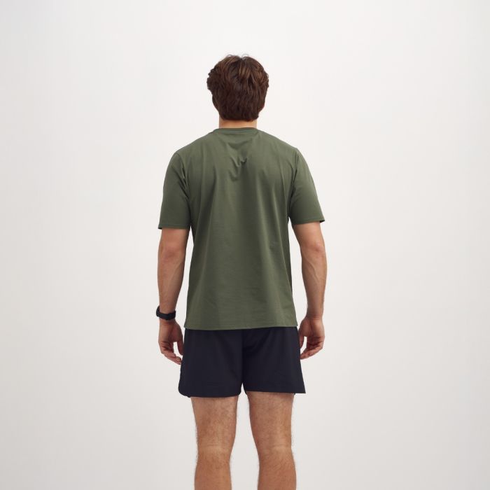 Lipati Herre T-shirts Not For Running SS Tee Grøn