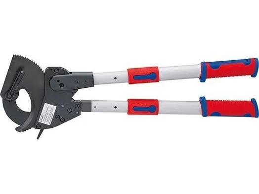 Knipex 95 32 100, Skæretang, 10 cm, Blå, Rød, Rustfrit stål, 220 mm, 680 mm, 60 mm