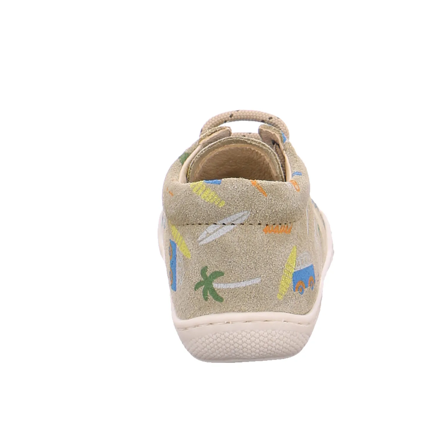 NATURINO Lauflernschuh Pastelgrün Leder  unisex Bottine
