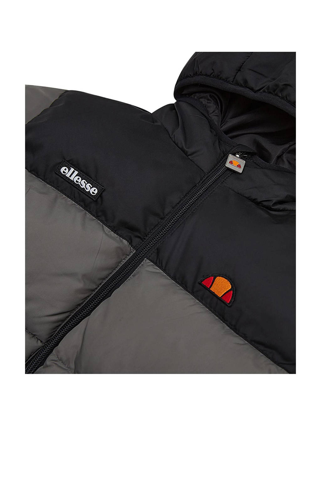 Ellesse jas Caloroso grijs/zwart