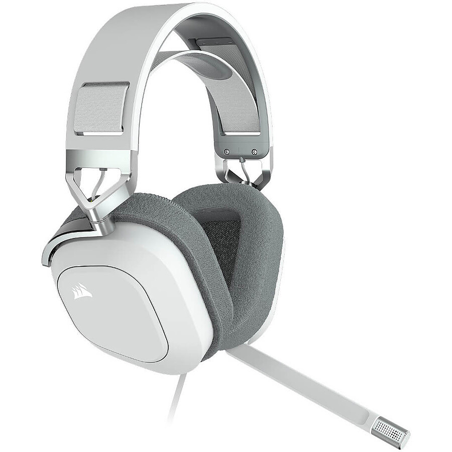 Corsair HS80 RGB USB - Blanc