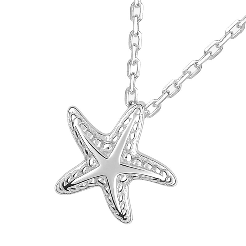 Collier Femme - Argent 925 - Longueur : 42 cm
