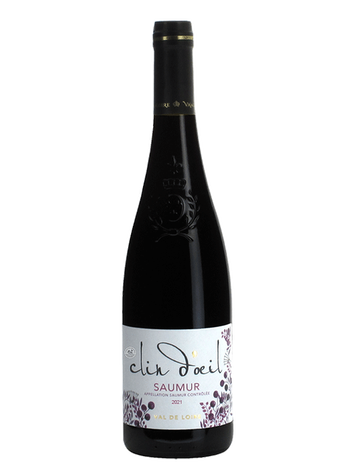 SAUMUR ROUGE CLIN D'OEIL2021