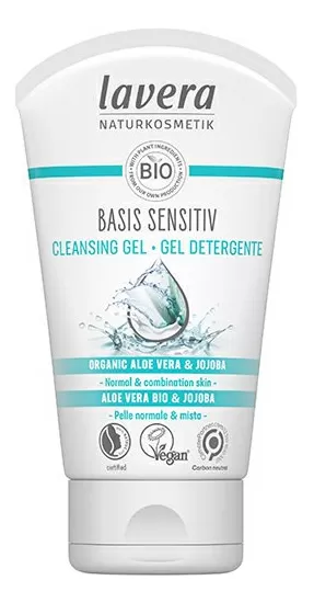 Lavera Basis Sensitiv Cleansing Gel - 125ml