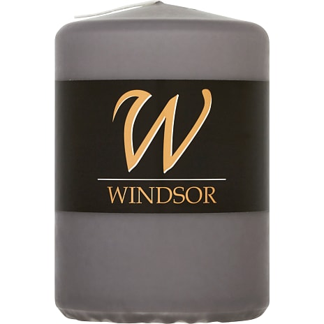 Windsor bloklys 6,8x10 cm - lys grå