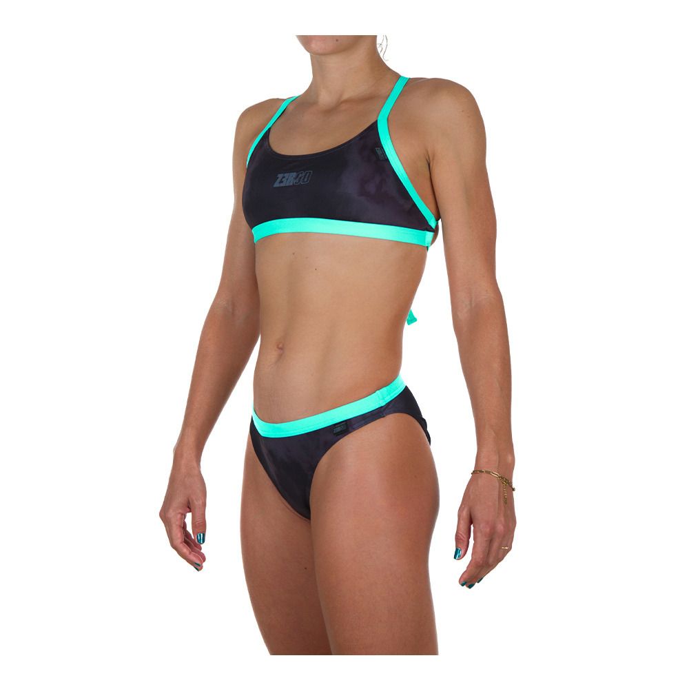 Z3rod SWIMSUIT - Bas de maillot de bain Femme black/blue