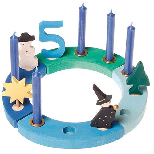 Grimm's decoratie figuur- tovenaar