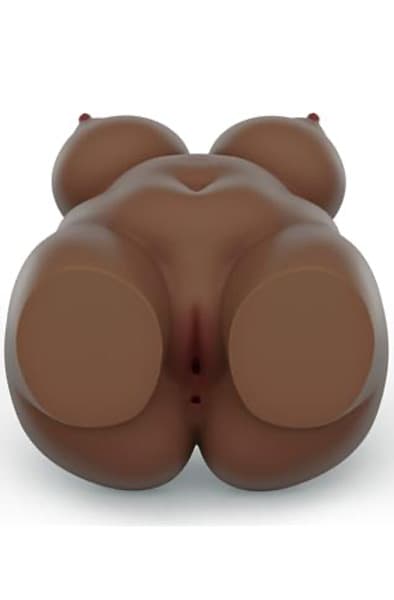 Lovetoy Streetgirls #7 Masturbator Doll Brown Sexdokke