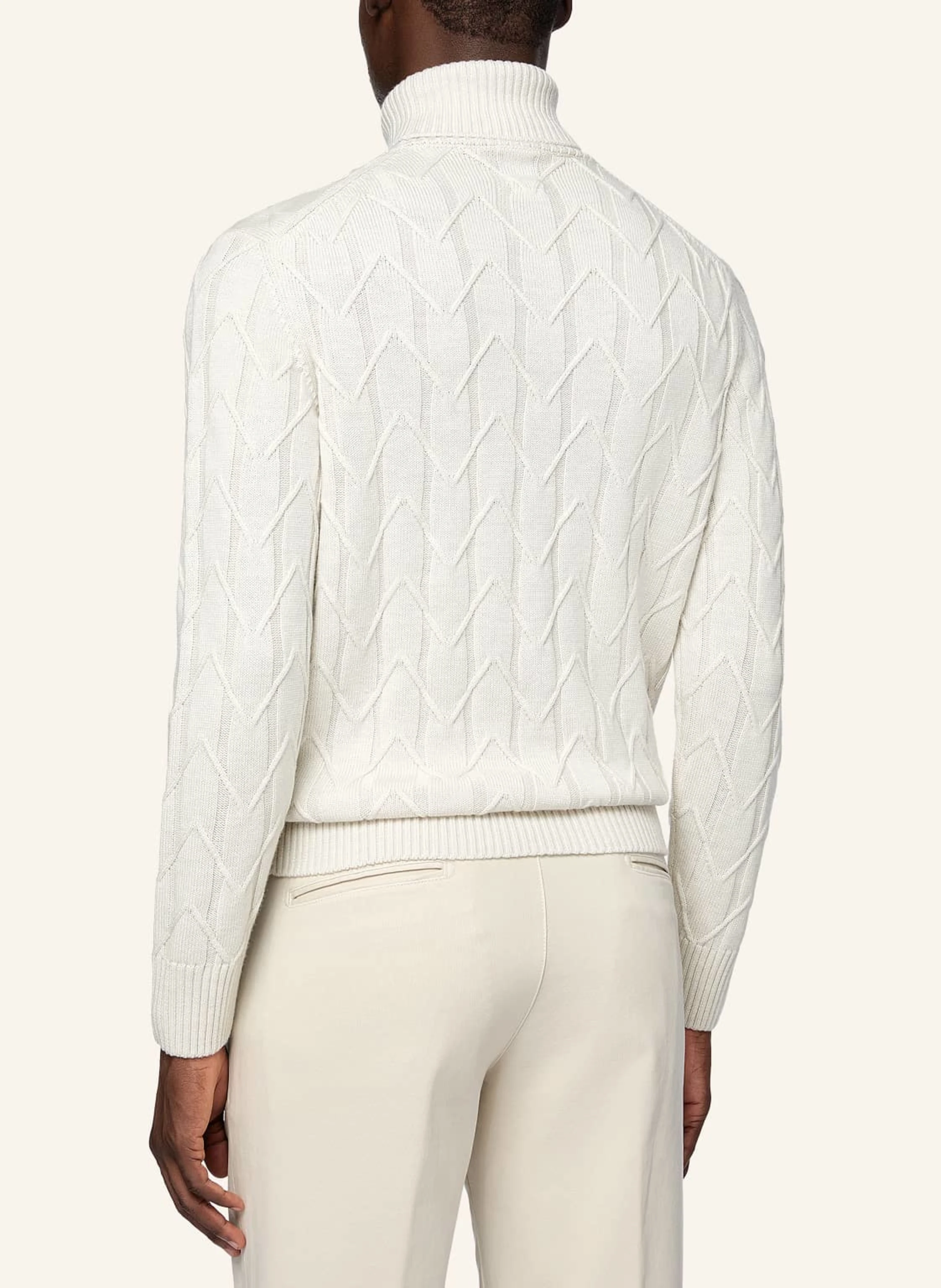 BOGGI MILANO Rollkragenpullover