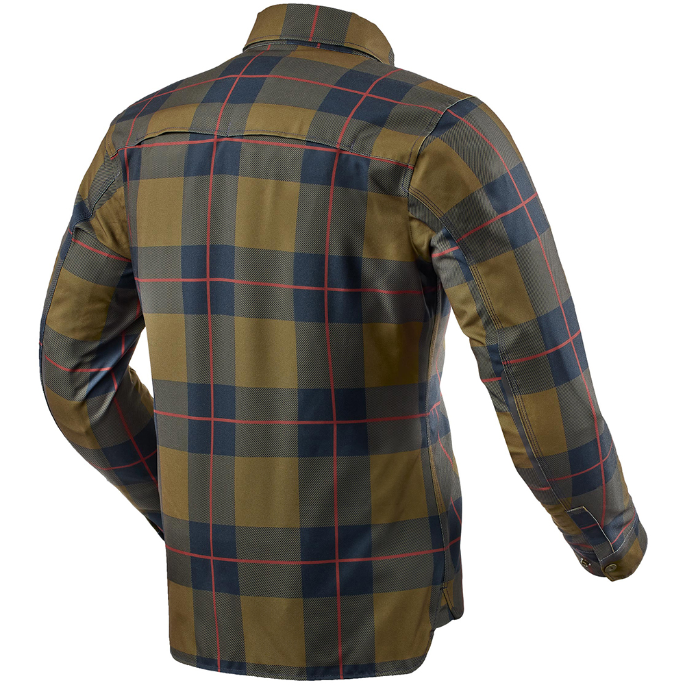 Rev'it - Surchemise Bison 2 H2O Marron / Navy