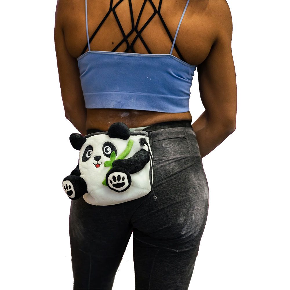 YY Vertical Chalk Bag Panda