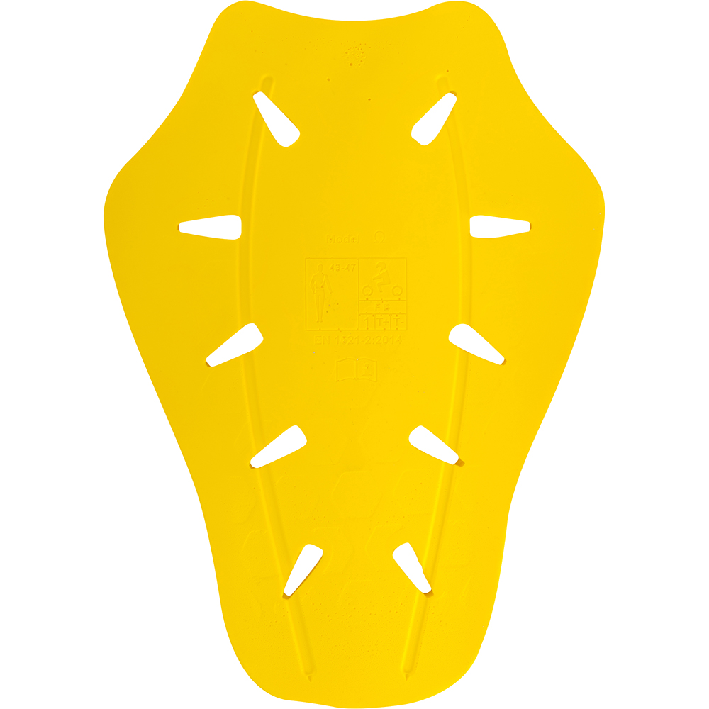 Bering - Dorsale Protect Flex Omega - CE Niveau 1 Jaune