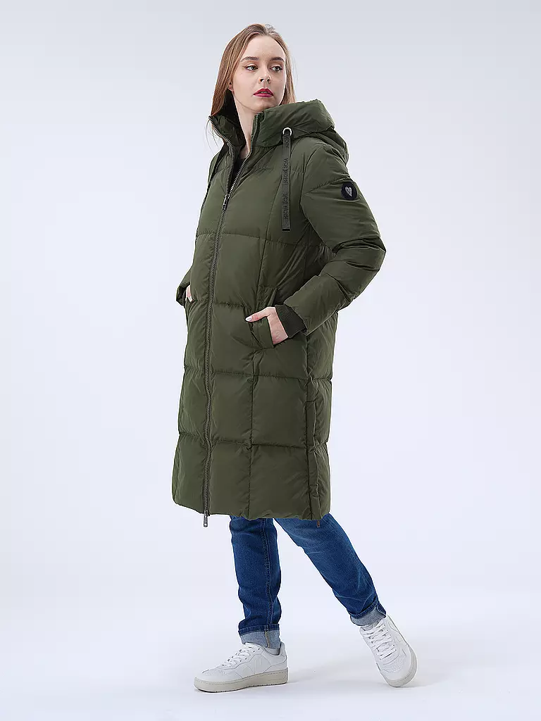 MOS MOSH Daunenmantel MMNOVA olive