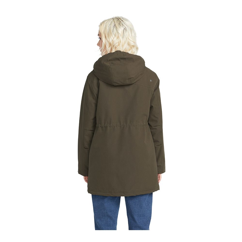 Volcom LESS IS MORE 5K - Parka Femme wren